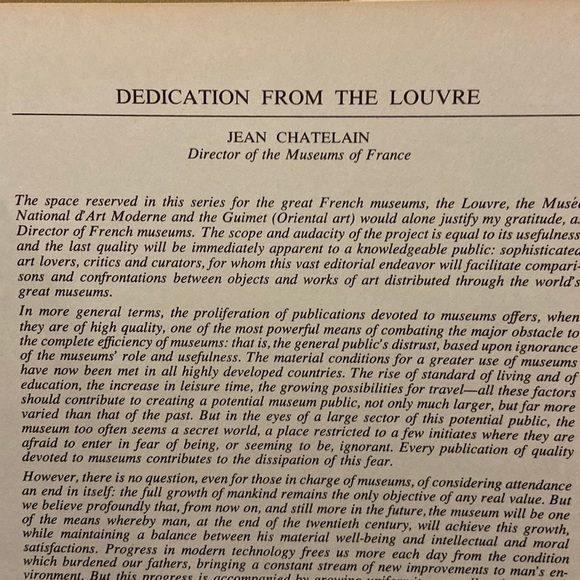 Louvre Paris Coffee Table Book Great Museums of the World 1967 - Picture 12 of 13